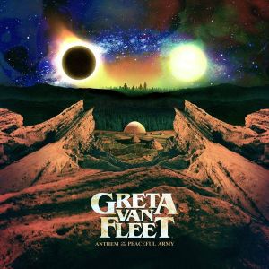 Greta Van Fleet - Anthem Of The Peaceful Army [ CD ]
