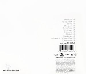 Deftones - White Pony [ CD ]