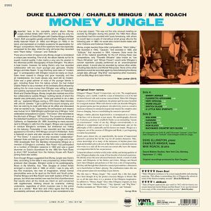 Duke Ellington with Charles Mingus and Max Roach - Money Jungle (Alternative Original Cover) (Vinyl)