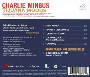 Charles Mingus - Tijuana Moods [ CD ]
