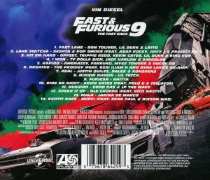 Fast & Furious 9: The Fast Saga (Original Motion Picture Soundtrack) - Various Artists (CD)