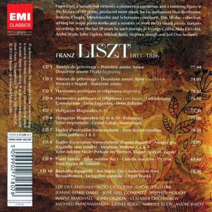 Liszt: The Piano Collection - Various Artists (10CD Box)