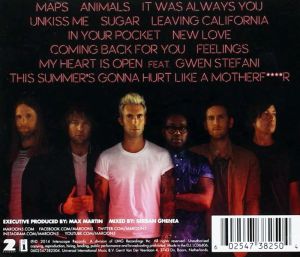 Maroon 5 - V (New Version) [ CD ]