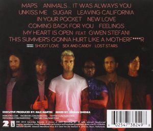 Maroon 5 - V (Deluxe Edition) [ CD ]