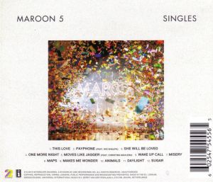Maroon 5 - Singles [ CD ]