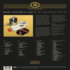 Buena Vista Social Club - Buena Vista Social Club (25th Anniversary Edition, Deluxe Edition) (2 x Vinyl with 2CD) [ LP ]