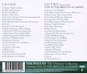 The Pogues - The Ultimate Collection (With bonus disc 'Live At The Brixton Academy') (2CD)