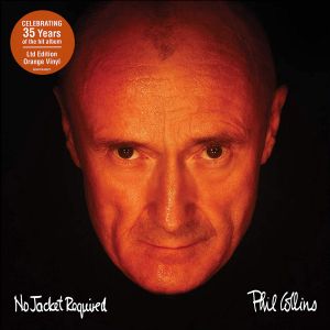 Phil Collins - No Jacket Required (Limited Edition, Orange Coloured) (Vinyl) [ LP ]
