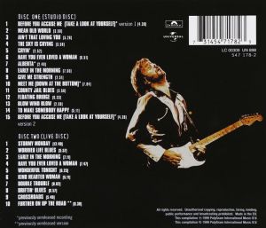 Eric Clapton - Eric Clapton Blues (2CD) [ CD ]