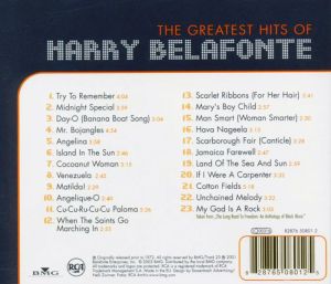 Harry Belafonte - The Greatest Hits Of Harry Belafonte [ CD ]