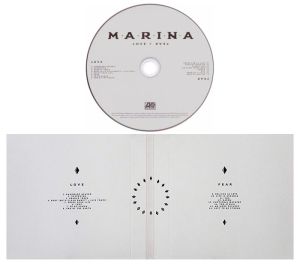 Marina (Marina & The Diamonds) - Love + Fear [ CD ]