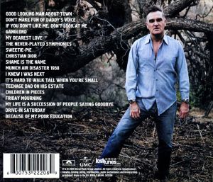 Morrissey - Swords [ CD ]