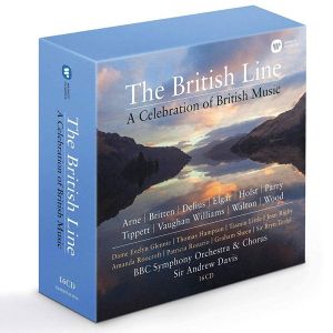 The British Line: A Celebration Of British Music - Various (16CD Box Set)