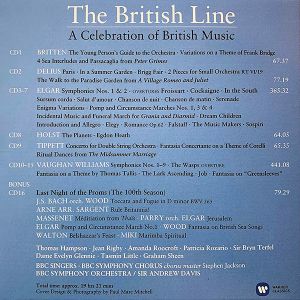 The British Line: A Celebration Of British Music - Various (16CD Box Set)