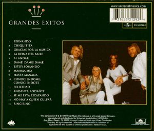 ABBA - Oro: Grandes Exitos [ CD ]
