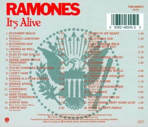 Ramones - It's Alive [ CD ]