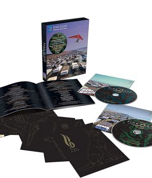 Pink Floyd - A Momentary Lapse Of Reason (2019 Remixed & Updated) (Deluxe Edition) (Blu-Ray with CD)