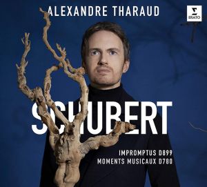 Alexandre Tharaud - Schubert: Impromptus Opus 90, Moments Musicaux, Rosamunde Transcription (CD)
