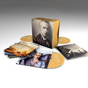 Bela Bartok: The Hungarian Soul - Various Artists (20CD box)