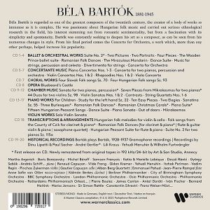 Bela Bartok: The Hungarian Soul - Various Artists (20CD box)