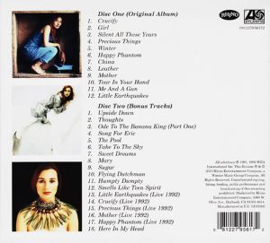 Tori Amos - Little Earthquakes (Deluxe Edition) (2CD)