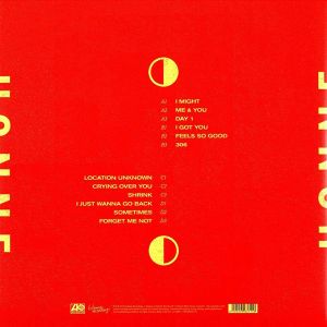 HONNE - Love Me / Love Me Not (2 x Vinyl)