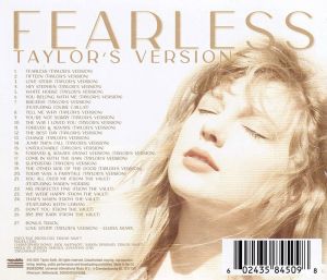 Taylor Swift - Fearless (Taylor's Version) (2CD)