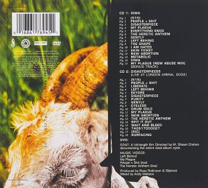 Slipknot - Iowa (10th Anniversary Edition) (2CD with DVD)