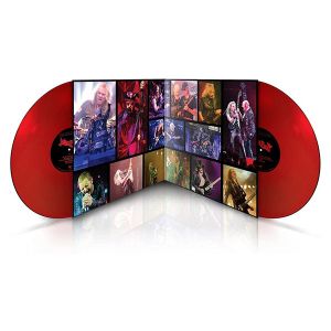 Judas Priest - Reflections - 50 Heavy Metal Years Of Music (Limited Edition, Red Coloured) (2 x Vinyl) [ LP ]