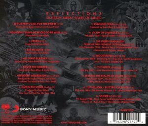 Judas Priest - Reflections - 50 Heavy Metal Years Of Music [ CD ]