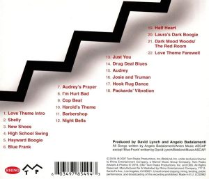 Angelo Badalamenti - Twin Peaks: Season Two Music And More [ CD ]