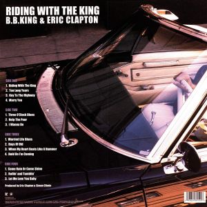 B.B. King & Eric Clapton - Riding With The King (20th Anniversary Expanded & Remastered) (2 x Vinyl) [ LP ]
