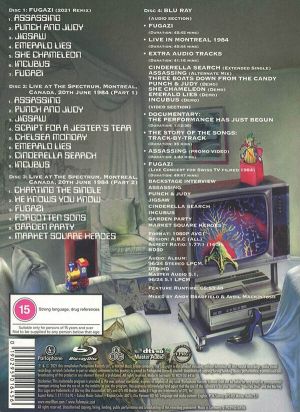 Marillion - Fugazi (Deluxe Edition 3CD with Blu-ray Bookformat) 