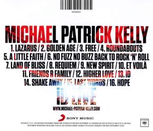 Michael Patrick Kelly - iD - Live [ CD ]