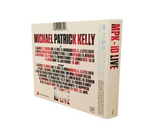 Michael Patrick Kelly - iD - Live (CD with Blu-Ray & DVD) [ CD ]