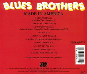 Blues Brothers - Made In America [ CD ]