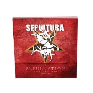 Sepultura - Sepulnation: The Studio Albums 1998-2009 (8 x Vinyl Box Set)