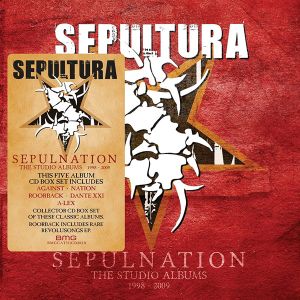 Sepultura - Sepulnation: The Studio Albums 1998-2009 (5CD Box Set) [ CD ]