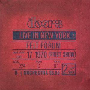 The Doors - Live In New York, Felt Forum 1970 (2 x Vinyl) [ LP ]