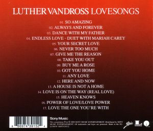 Luther Vandross - Luther Love Songs [ CD ]