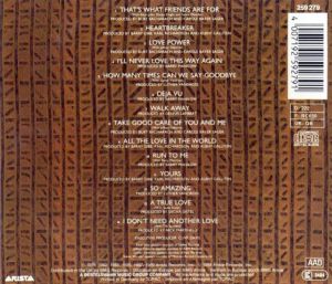 Dionne Warwick - Greatest Hits 1979 - 1990 [ CD ]