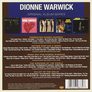 Dionne Warwick - Original Album Series (5CD) [ CD ]