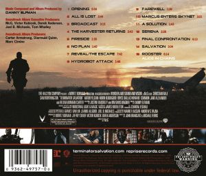 Danny Elfman - Terminator Salvation (Original Soundtrack) [ CD ]