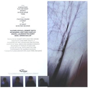 The Cure - Seventeen Seconds (Remastered, White Coloured) (Vinyl) [ LP ]