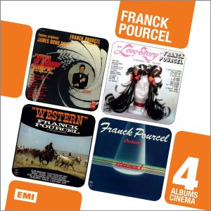 Franck Pourcel - Coffret 4 CD Cinéma (4CD box)