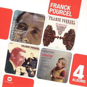 Franck Pourcel - Coffret 4 CD Amour, danse et violons (4CD box)