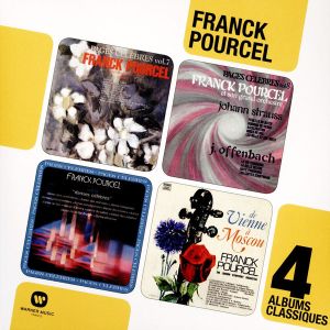 Franck Pourcel - Coffret 4 CD Pages Celebres - Classical Music Masterpieces (4CD box)