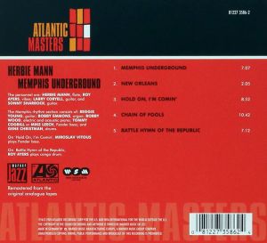 Herbie Mann - Memphis Underground [ CD ]