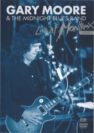 Gary Moore - Live At Montreux 1990 (DVD-Video)