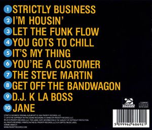EPMD - Strictly Business [ CD ]